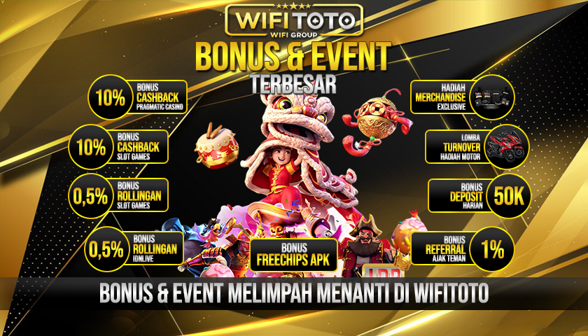 BONUS DAN IVENT TERBESAR