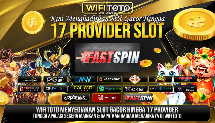 INFO PROVIDER TERBARU WIFITOTO