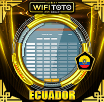 PREDIKSI TOGEL ECUADOR 02 DES 2025 WIFITOTO